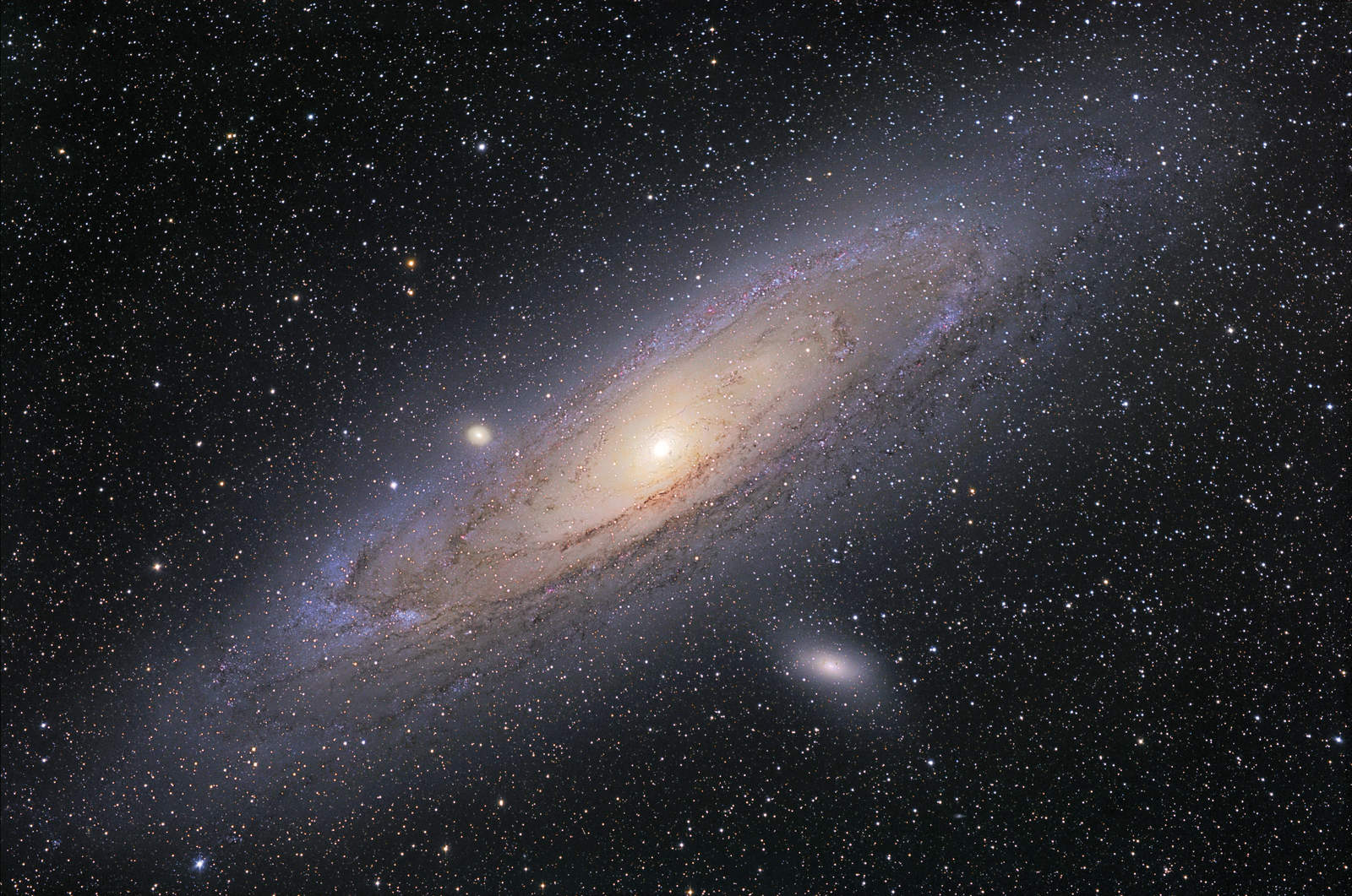 Astrofoto Messier 31 steinger.ch